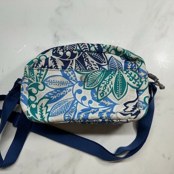 Vera Bradley On The Horizon crossbody bag purse Santiago tropical print RFID - Picture 7 of 12